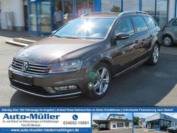Schwarz Gebraucht 2013 VW Passat R-line BlueMotion Kombi | 8.450 € (Etwas zu teuer)