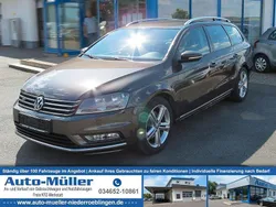 Schwarz Gebraucht 2013 VW Passat R-line BlueMotion Kombi | 8.450 € (Fairer Preis)