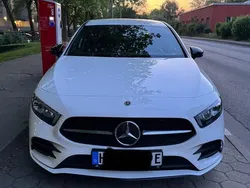 Weiß Gebraucht 2021 Mercedes A250 AMG Limousine | 25.000 € (Fairer Preis)