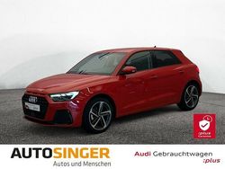 Progressivrot metallic Gebraucht 2024 Audi A1 Sportback Advanced Plus Kleinwagen | 28.910 € (Fairer Preis)
