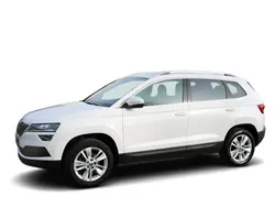 Weiss Gebraucht 2020 Skoda Karoq Style SUV | 18.649 € (Guter Preis)