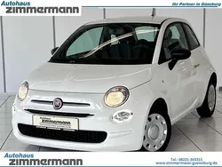 Gelato weiss Gebraucht 2021 Fiat 500 Kleinwagen | 10.890 € (Guter Preis)