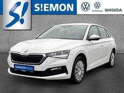 Weiß Gebraucht 2021 Skoda Scala Cool Plus Kleinwagen | 15.680 € (Fairer Preis)