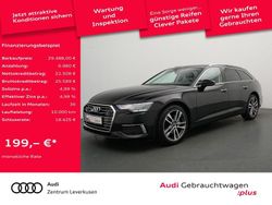 Mythosschwarz Gebraucht 2022 Audi A6 Performance Kombi | 29.488 € (Guter Preis)
