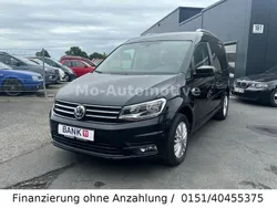 Schwarz Gebraucht 2017 VW Caddy Van / Kleinbus | 21.999 € (Fairer Preis)
