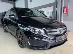 Schwarz Gebraucht 2017 Mercedes B220 AMG line Van / Kleinbus | 19.999 € (Superpreis)