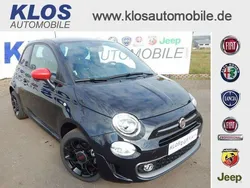Schwarz metallic Gebraucht 2017 Fiat 500S S Kleinwagen | 11.990 € (Fairer Preis)