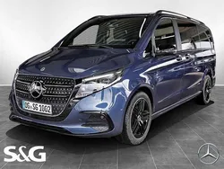 Blau Gebraucht 2025 Mercedes V300 Avantgarde Van / Kleinbus | 94.999 €