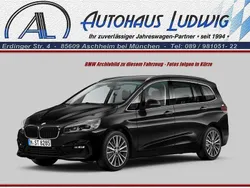 Black sapphire metallic Gebraucht 2021 BMW 218 Gran Tourer Van / Kleinbus | 21.800 € (Fairer Preis)