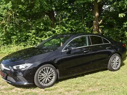 Schwarz Gebraucht 2020 Mercedes CLA220 Limousine | 29.900 € (Guter Preis)