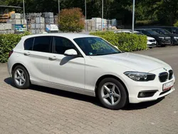 Weiß Gebraucht 2017 BMW 120 Advantage Kleinwagen | 14.900 € (Fairer Preis)