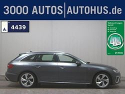 Grau Gebraucht 2021 Audi A4 S-Line Kombi | 20.980 € (Superpreis)