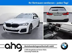 Weiß Gebraucht 2021 BMW 520 M Sport Kombi | 35.860 € (Etwas zu teuer)