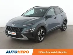 Grün Gebraucht 2021 Hyundai Kona Pure SUV | 15.360 € (Superpreis)