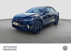 Schwarz Neu 2025 VW T-Roc Cabriolet R-line Cabrio | 47.920 € (Teuer)