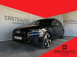 Schwarz Gebraucht 2021 Audi SQ7 Sport SUV | 61.780 € (Teuer)