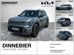 Iceberg green metallic Gebraucht 2024 Kia EV9 3 SUV | 69.890 € (Fairer Preis)