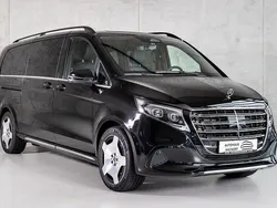 Obsidianschwarz Neu 2025 Mercedes V300 Van / Kleinbus | 119.870 € (Teuer)