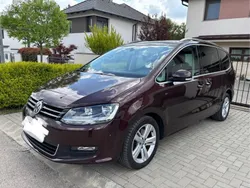 Rot Gebraucht 2015 VW Sharan Beach Van / Kleinbus | 20.200 € (Fairer Preis)