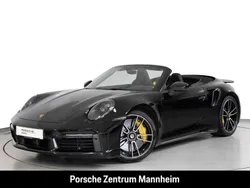Schwarz Gebraucht 2022 Porsche 911 Turbo S Cabriolet Cabrio | 228.900 € (Etwas zu teuer)