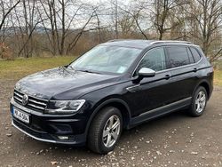 Schwarz Gebraucht 2021 VW Tiguan Allspace Comfortline SUV | 26.000 € (Fairer Preis)