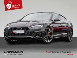 Schwarz Gebraucht 2024 Audi A5 S-Line Coupé | 46.990 € (Superpreis)