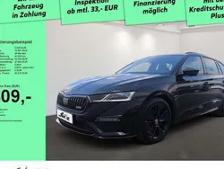 Schwarzmagic perleffekt Gebraucht 2022 Skoda Octavia RS Kombi | 31.810 € (Etwas zu teuer)