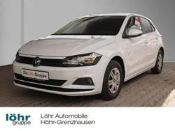 Weiß Gebraucht 2021 VW Polo Trendline Limousine | 15.480 € (Fairer Preis)