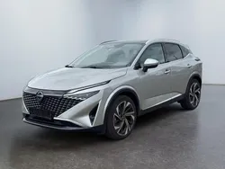 Ky0 metallic silver met. Gebraucht 2025 Nissan Qashqai Tekna+ SUV | 31.058 € (Fairer Preis)