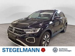 Deep black perleffekt Gebraucht 2025 VW T-Roc Goal SUV | 29.590 € (Superpreis)