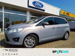 Micastonesilber metallic Gebraucht 2013 Ford Grand C-Max Titanium Van / Kleinbus | 12.990 €