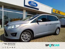Micastonesilber metallic Gebraucht 2013 Ford Grand C-Max Titanium Van / Kleinbus | 12.990 €