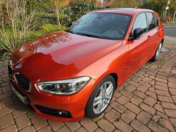 Orange Gebraucht 2017 BMW 120 Sport Line Kleinwagen | 21.900 € (Fairer Preis)
