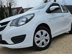 Weiß Gebraucht 2017 Opel Karl Kleinwagen | 7.700 € (Guter Preis)