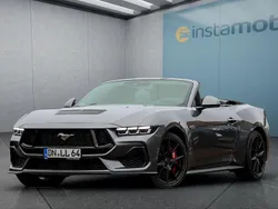 Grau Gebraucht 2024 Ford Mustang GT Cabrio | 64.049 € (Etwas zu teuer)