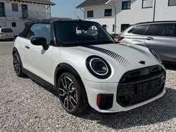 Weiß Neu 2025 Mini John Cooper Works Cabriolet Cabrio | 44.489 €