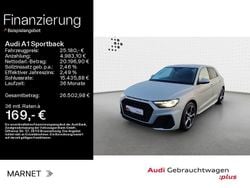 Silber Gebraucht 2024 Audi A1 Sportback S-Line Kleinwagen | 25.180 € (Fairer Preis)