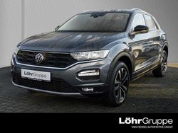 Indiumgrau metallic Gebraucht 2021 VW T-Roc United SUV | 21.980 € (Guter Preis)