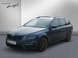 Quartz grey metallic Gebraucht 2020 Skoda Octavia RS Kombi | 25.770 € (Guter Preis)
