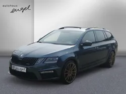 Quartz grey metallic Gebraucht 2020 Skoda Octavia RS Kombi | 26.489 € (Guter Preis)