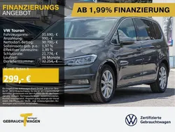 Grau Gebraucht 2022 VW Touran Highline Van / Kleinbus | 31.690 € (Fairer Preis)