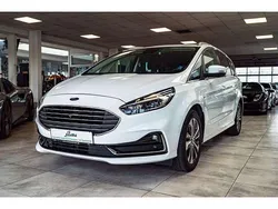 Weiß Gebraucht 2021 Ford S-MAX Titanium Van / Kleinbus | 28.790 € (Superpreis)