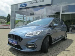 Blau Gebraucht 2020 Ford Fiesta ST-Line Kleinwagen | 15.900 € (Fairer Preis)