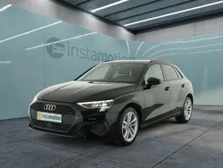 Schwarz Gebraucht 2024 Audi A3 Sportback Limousine | 31.704 € (Superpreis)