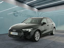 Schwarz Gebraucht 2024 Audi A3 Sportback Kleinwagen | 31.704 € (Guter Preis)