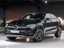 Schwarz Gebraucht 2020 Mercedes GLC200 AMG line SUV | 44.980 € (Fairer Preis)