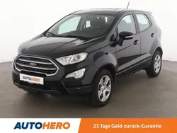 Schwarz Gebraucht 2018 Ford Ecosport Trend SUV | 9.590 € (Fairer Preis)