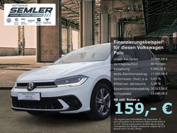 Pure white Gebraucht 2022 VW Polo R-line Kleinwagen | 21.990 € (Etwas zu teuer)