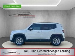 Alpin weiss Gebraucht 2024 Jeep Renegade Limited SUV | 19.490 € (Superpreis)