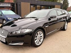 Schwarz Gebraucht 2014 Jaguar XF Sportbrake Kombi | 9.699 € (Fairer Preis)